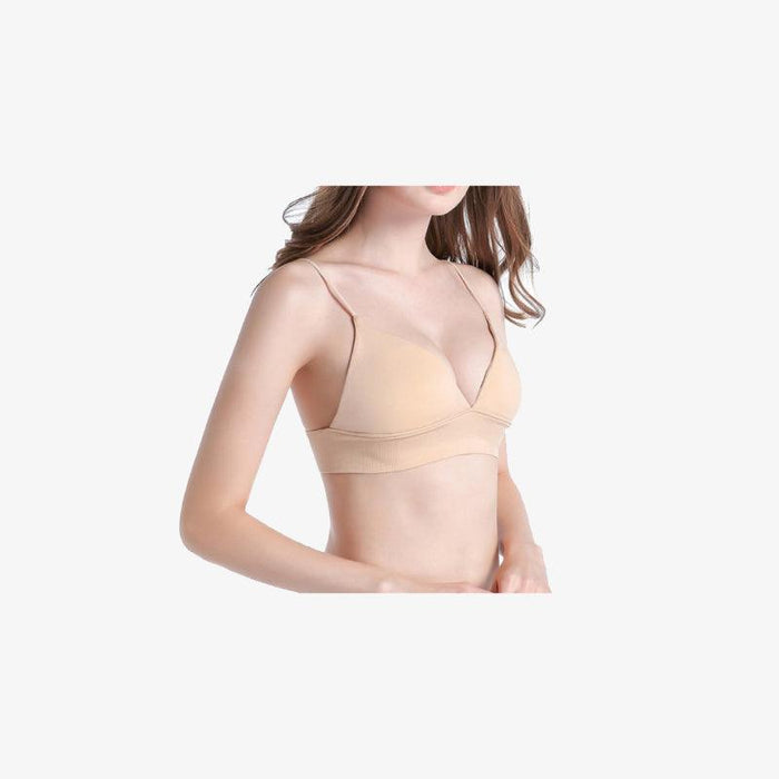 Secret Seamless Support Bra – Wire-Free Comfort and Smooth Fit