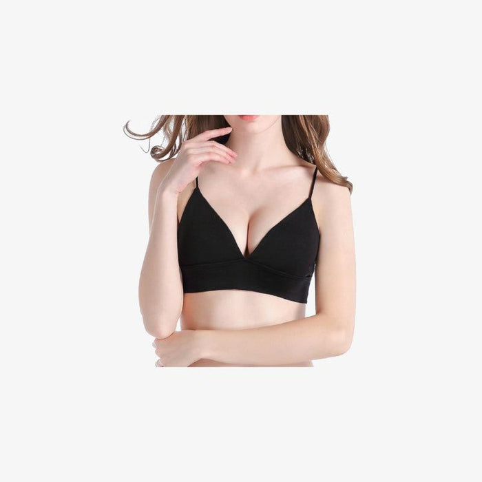 Secret Seamless Support Bra – Wire-Free Comfort and Smooth Fit