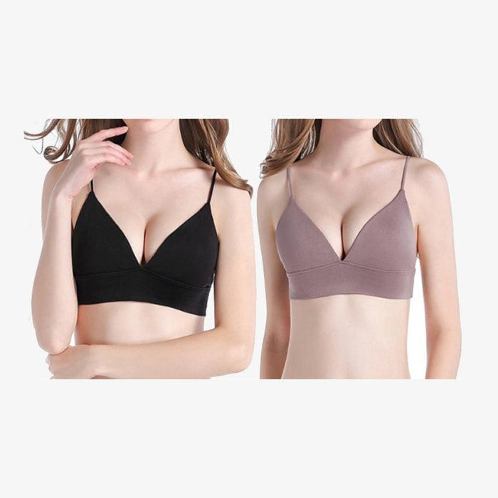 Secret Seamless Support Bra – Wire-Free Comfort and Smooth Fit