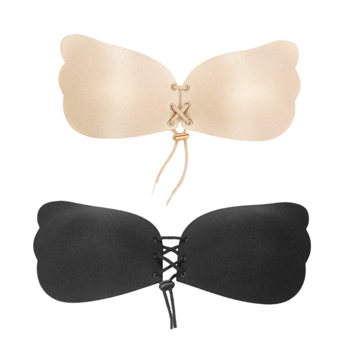 Secret Push-Up Strapless Bra