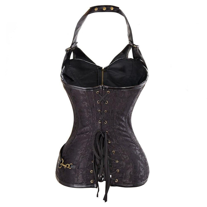 Leather Corset | Strong Back Support & Waist Slimming
