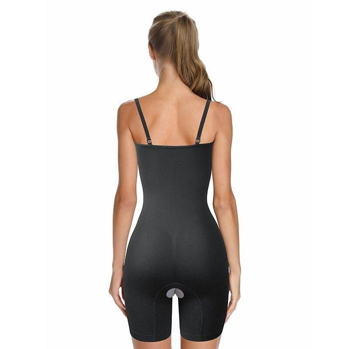 Adjustable Straps Seamless Shapewear Bodysuit