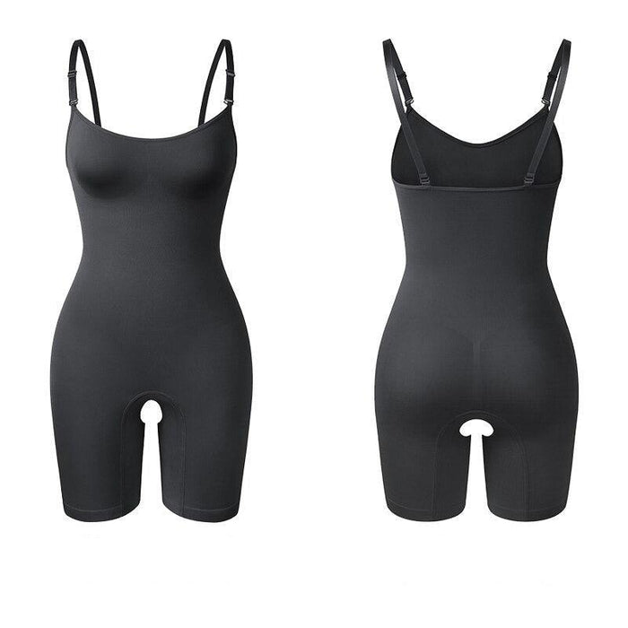 Adjustable Straps Seamless Shapewear Bodysuit