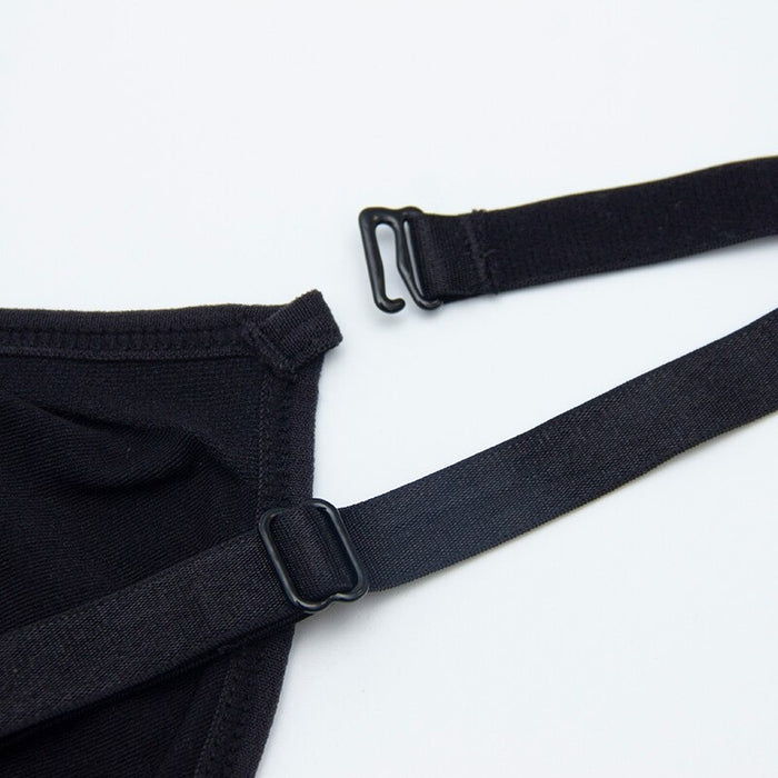 Adjustable Straps Seamless Shapewear Bodysuit