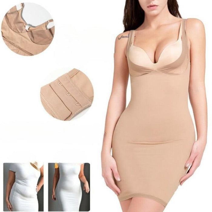 Full Slips Under Skirt Shapewear