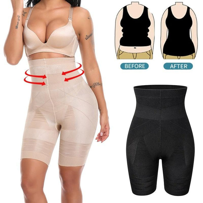 High Control Shapewear Briefs – Firm Support for a Sleek Look