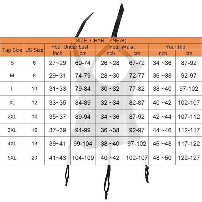 Adjustable Waist Trainer Corset – Sculpt and Shape Your Waistline