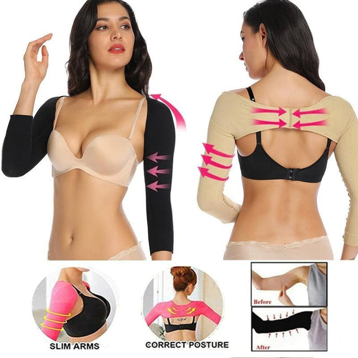 Shoulder Shapewear Back Support – Sculpt and Slim Shape
