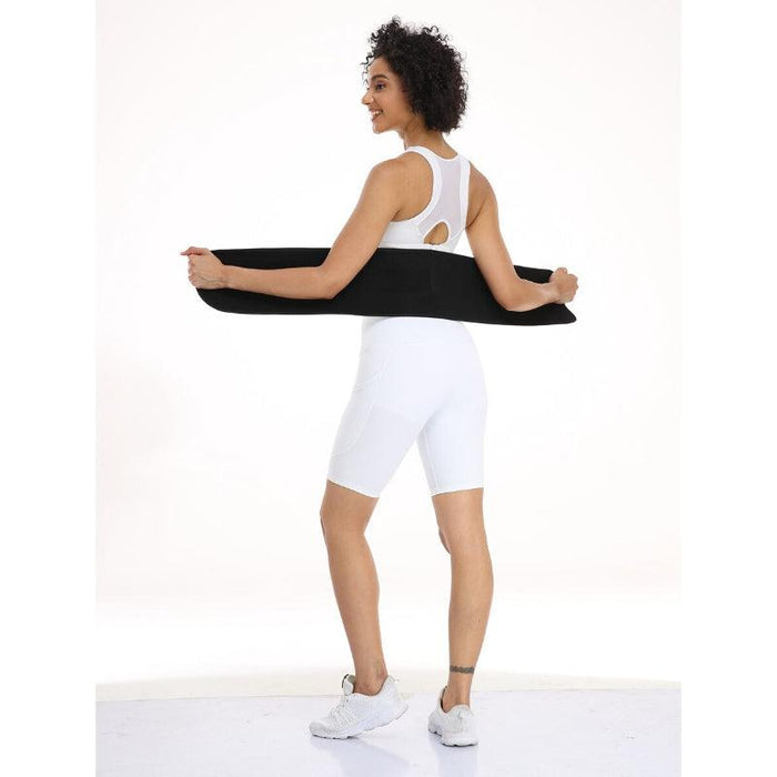 Sauna Trimmer Corset Belt – Adjustable Waist Slimming Support