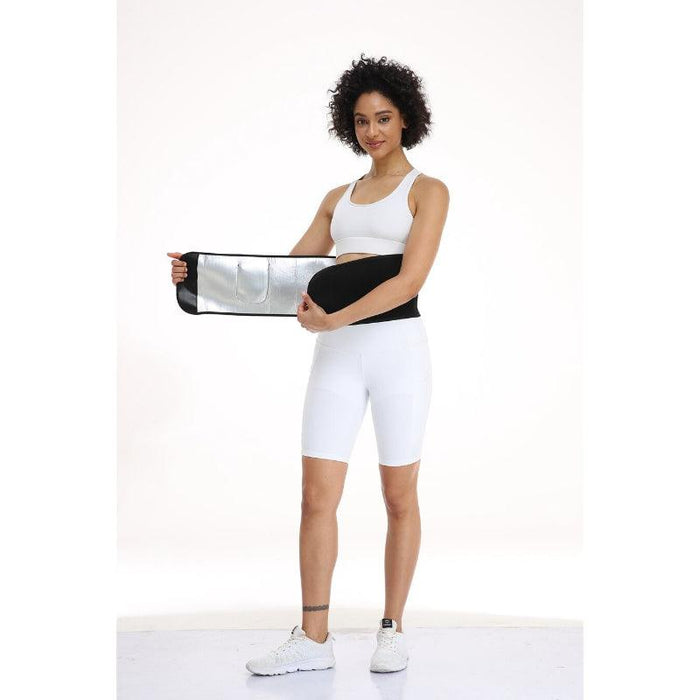 Sauna Trimmer Corset Belt – Adjustable Waist Slimming Support