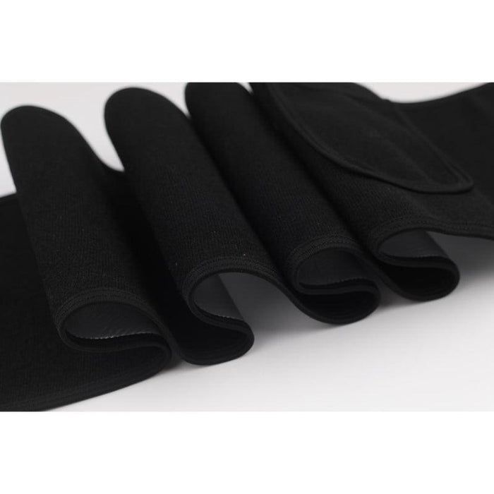 Sauna Trimmer Corset Belt – Adjustable Waist Slimming Support