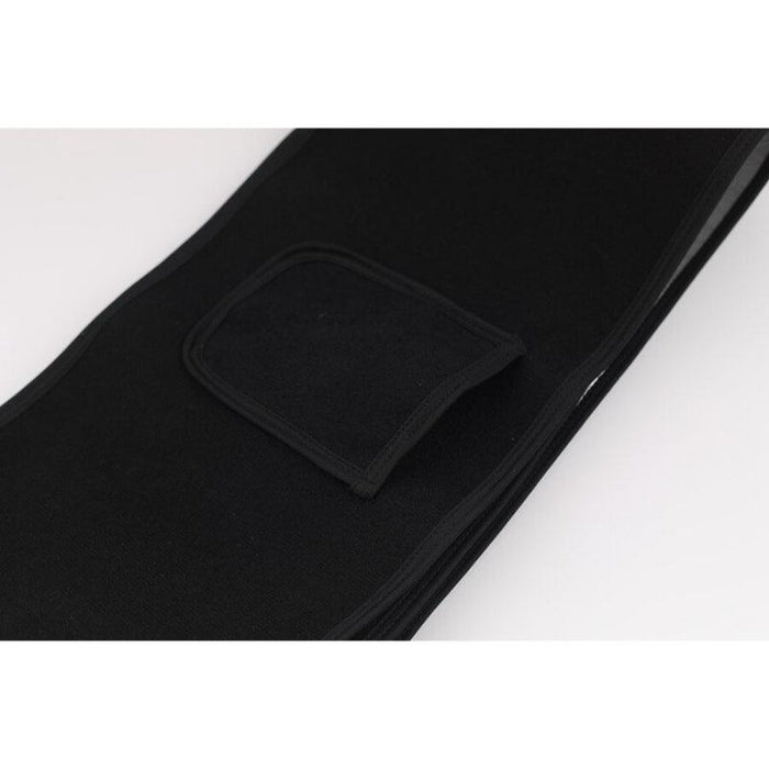 Sauna Trimmer Corset Belt – Adjustable Waist Slimming Support