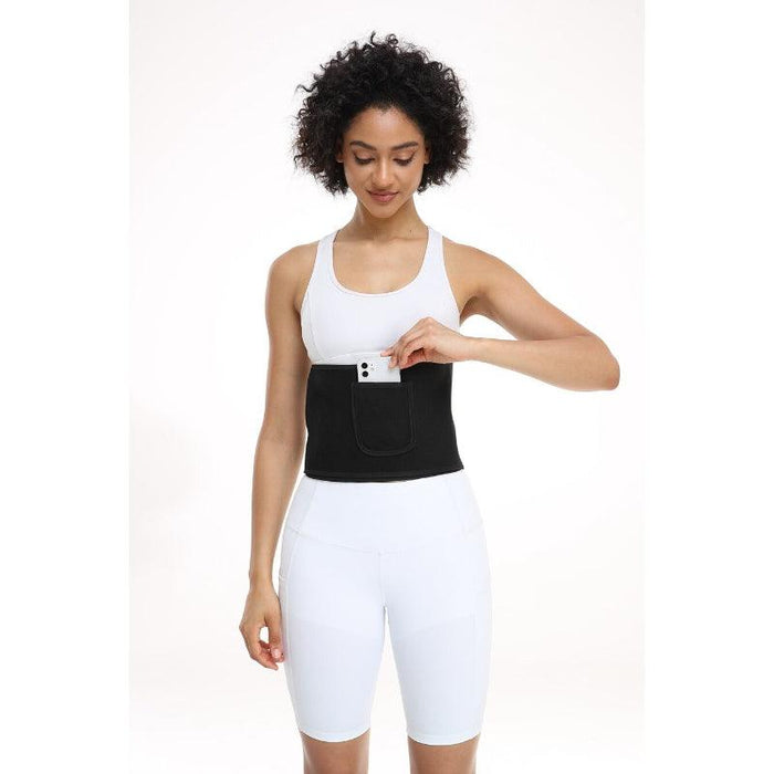Sauna Trimmer Corset Belt – Adjustable Waist Slimming Support