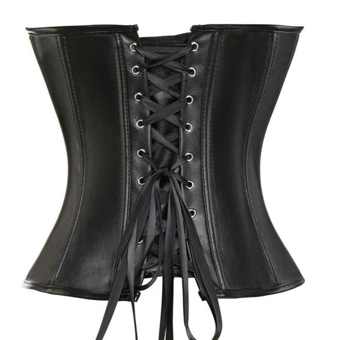 Strong Boned Lace Corset – Sculpting Waist and Comfortable Fit