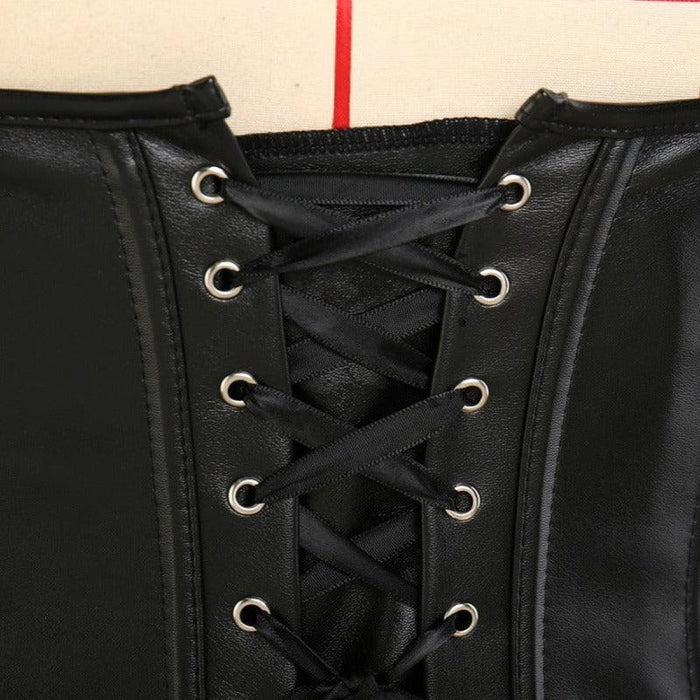 Strong Boned Lace Corset – Sculpting Waist and Comfortable Fit