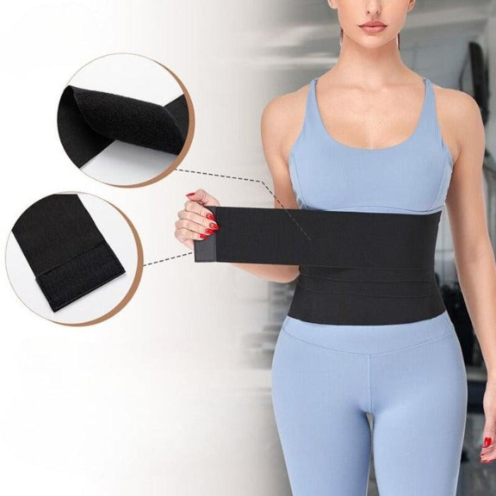 Women Waist Wrap Trimmer Shapewear Belt