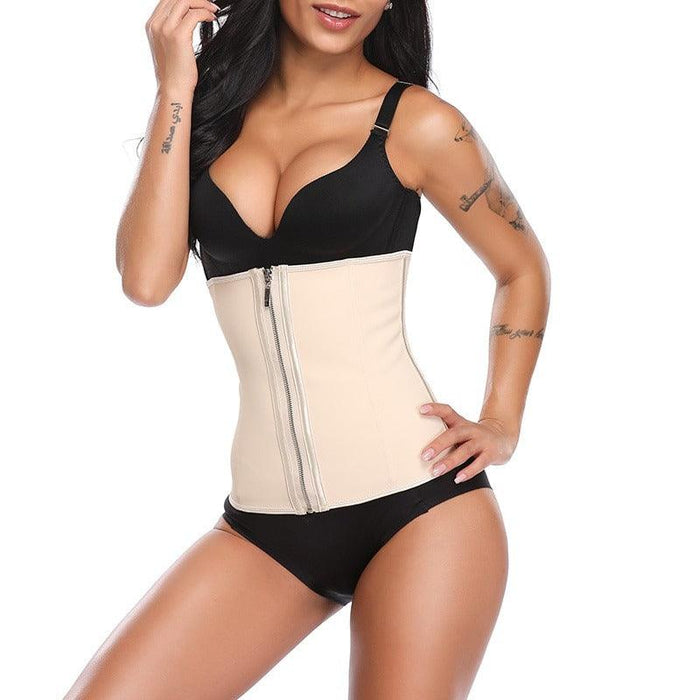 Waist Under Bust Corset Top – Body Shaping Shapewear