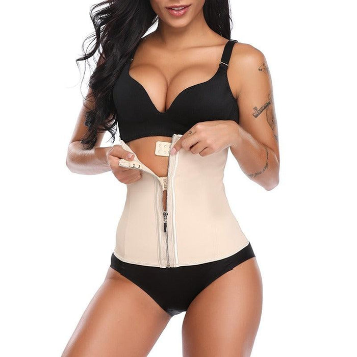 Waist Under Bust Corset Top – Body Shaping Shapewear