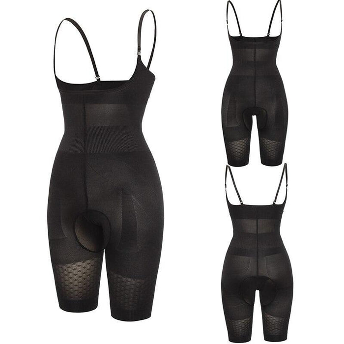 Firm Waist Control Shapewear – Seamless, Wire-Free Bodysuit