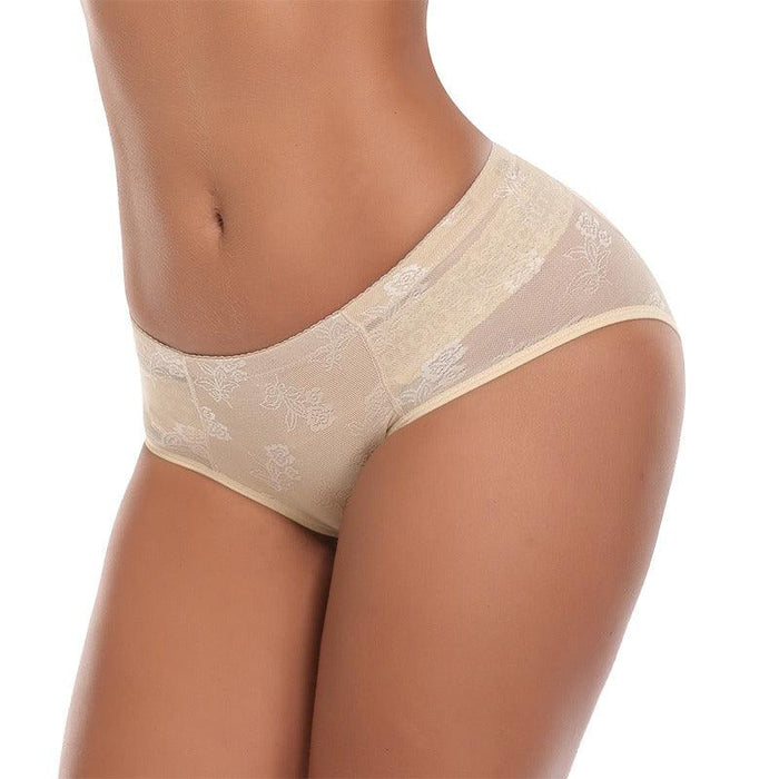 Padded Push-Up Shapewear Panties – Seamless Lift and Defined Curves