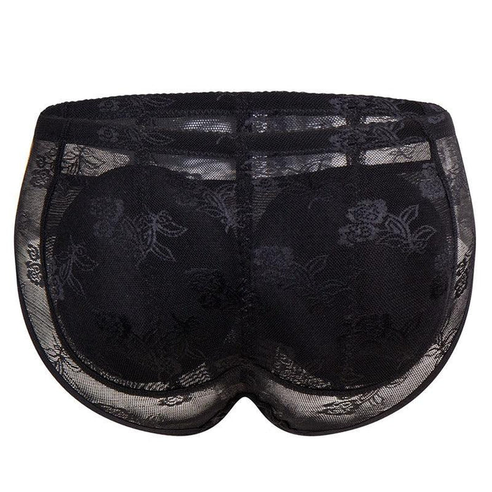 Padded Push-Up Shapewear Panties – Seamless Lift and Defined Curves