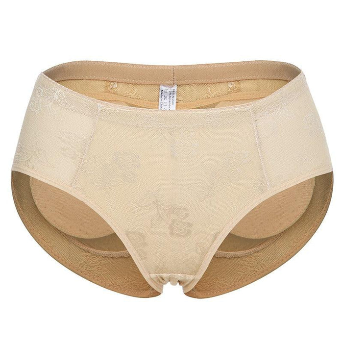 Padded Push-Up Shapewear Panties – Seamless Lift and Defined Curves