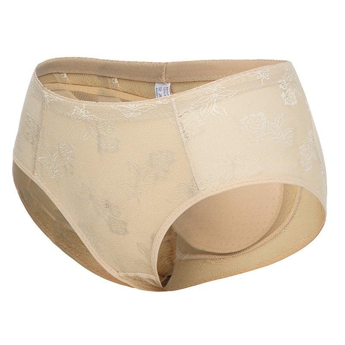 Padded Push-Up Shapewear Panties – Seamless Lift and Defined Curves