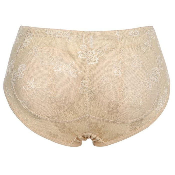 Padded Push-Up Shapewear Panties – Seamless Lift and Defined Curves