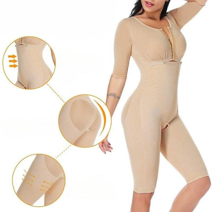 Women Compression Bodysuit Shapewear | Full Body Shaping & Comfort