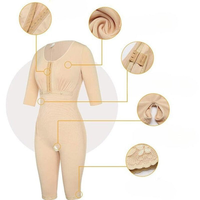Women Compression Bodysuit Shapewear | Full Body Shaping & Comfort