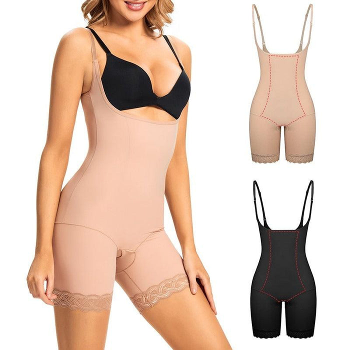 Women Open Bust Seamless Body Shapewear