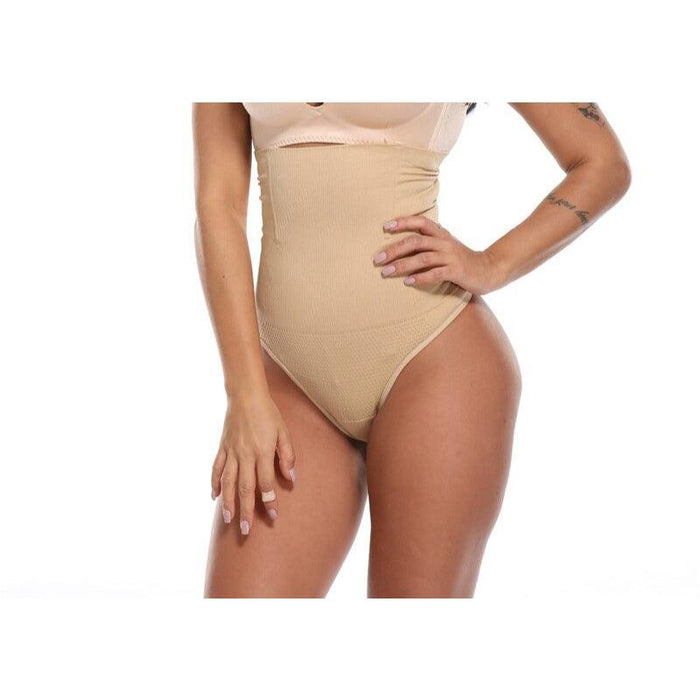 High Waist Control Shapewear Briefs