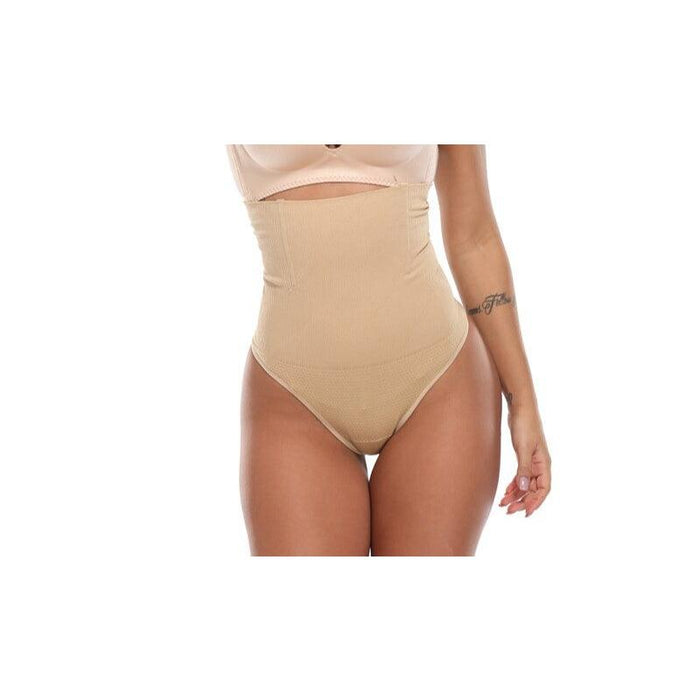 High Waist Control Shapewear Briefs