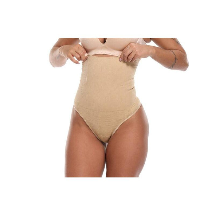 High Waist Control Shapewear Briefs