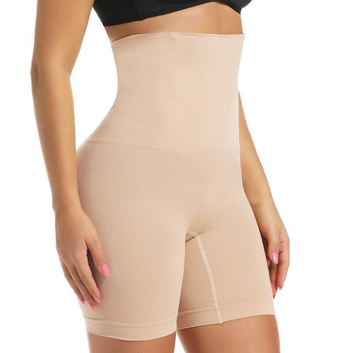 High Waist Control Shapewear Briefs