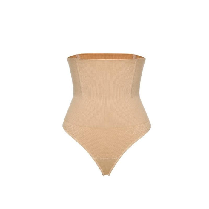 High Waist Control Shapewear Briefs