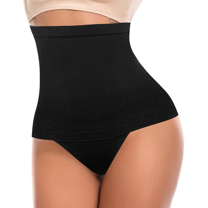 High Waist Shapewear Thong Panty