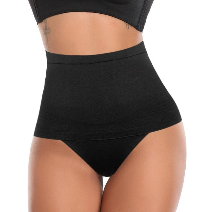 High Waist Shapewear Thong Panty