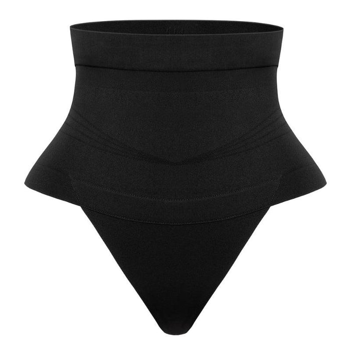 High Waist Shapewear Thong Panty