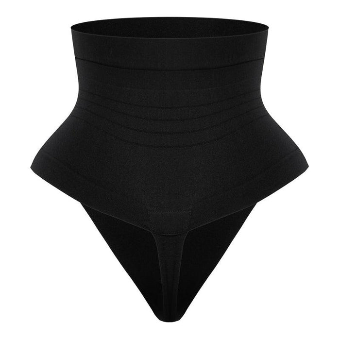 High Waist Shapewear Thong Panty