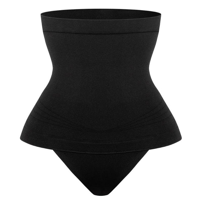 High Waist Shapewear Thong Panty