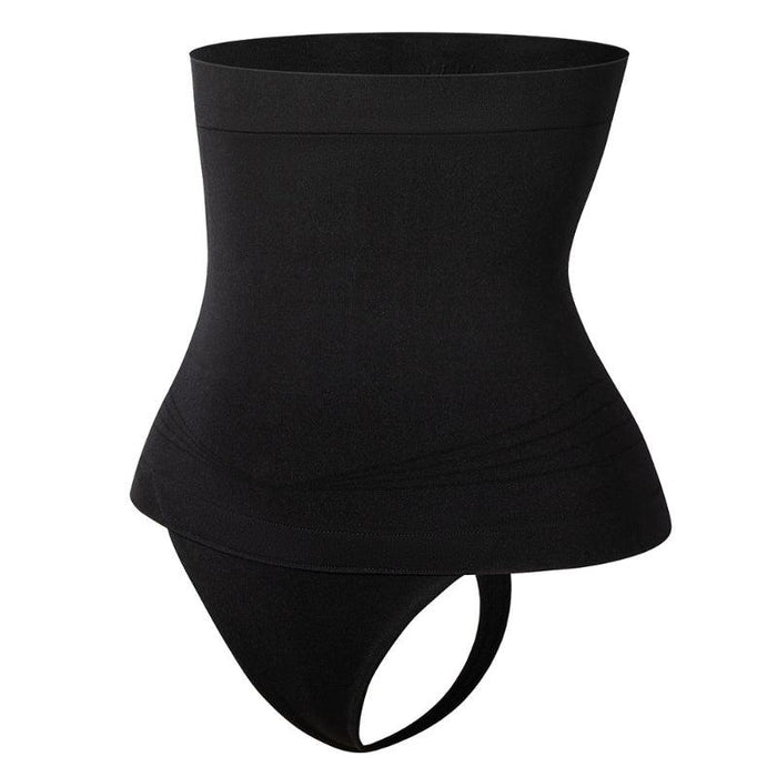 High Waist Shapewear Thong Panty