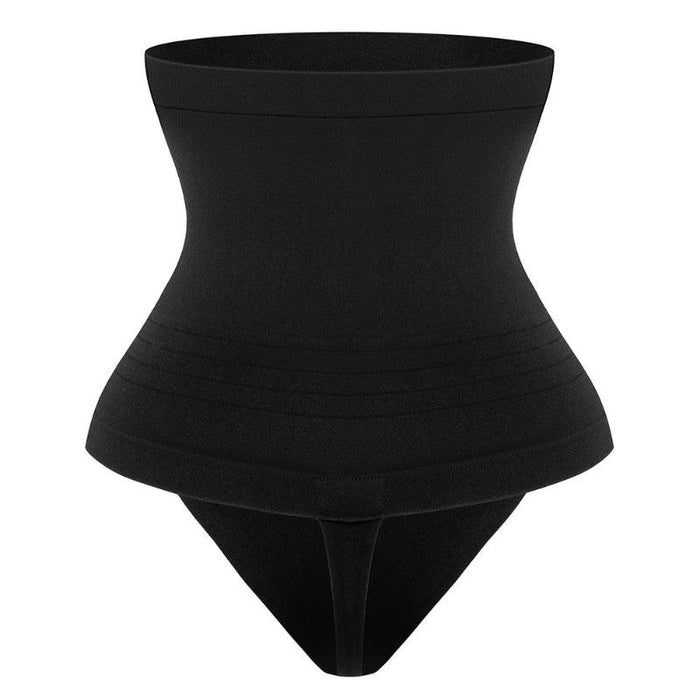 High Waist Shapewear Thong Panty