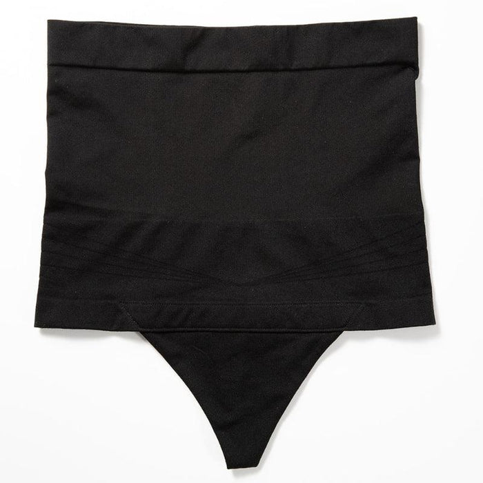 High Waist Shapewear Thong Panty