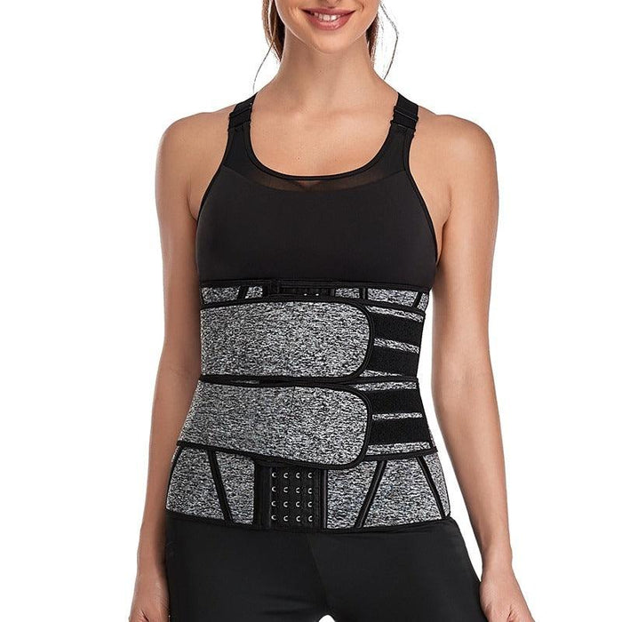 Dual Belt Waist Corset – Smooth and Shape Your Figure