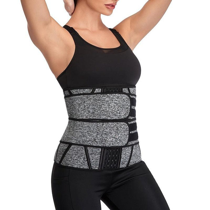 Dual Belt Waist Corset – Smooth and Shape Your Figure