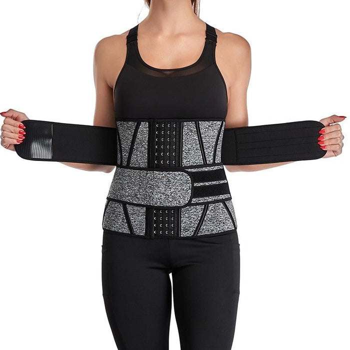 Dual Belt Waist Corset – Smooth and Shape Your Figure