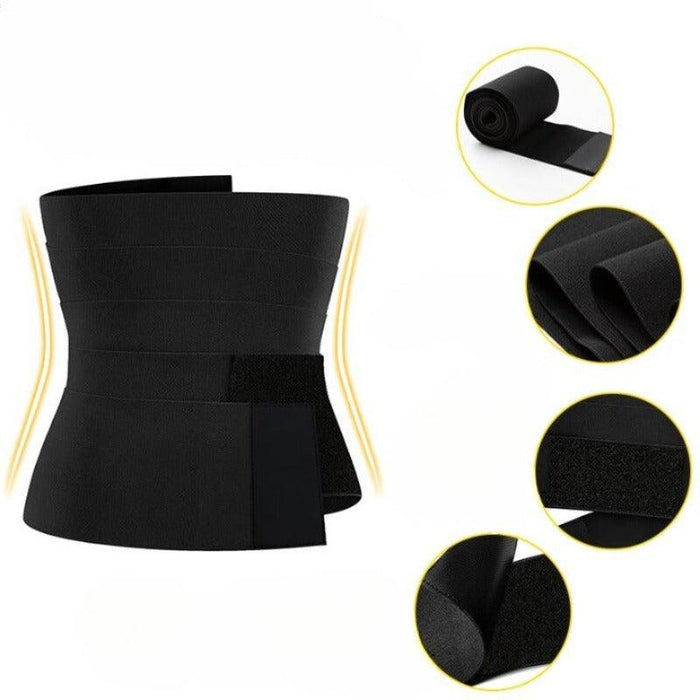 Wrap-Around Waist Shapewear – Achieve a Toned and Slimmer Look