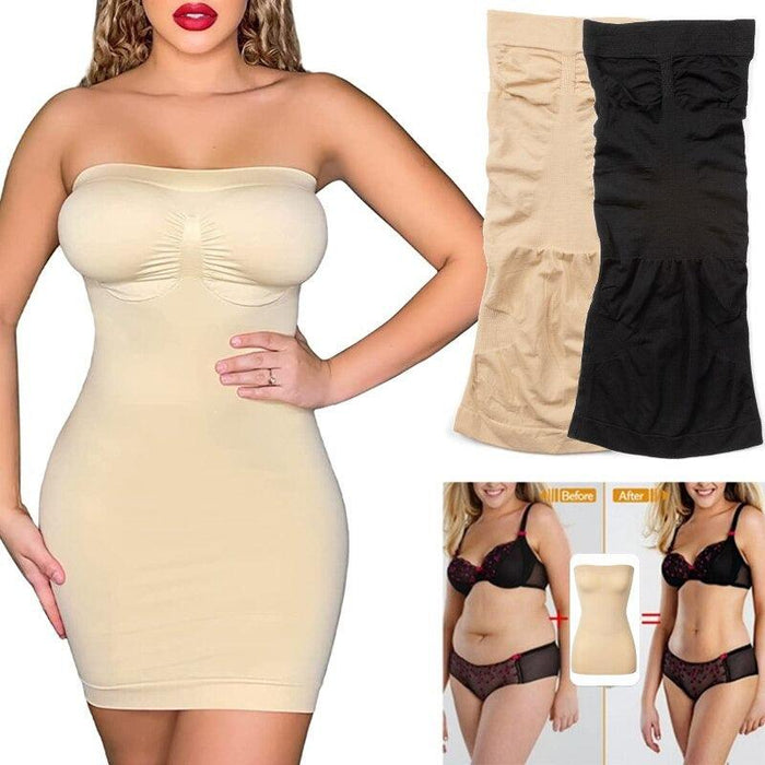Full Body Slip Shapewear – Seamless and Comfortable Bodysuit