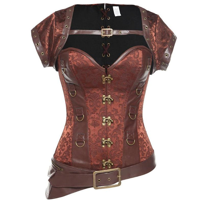 Steel Boned Corset Punk For Women